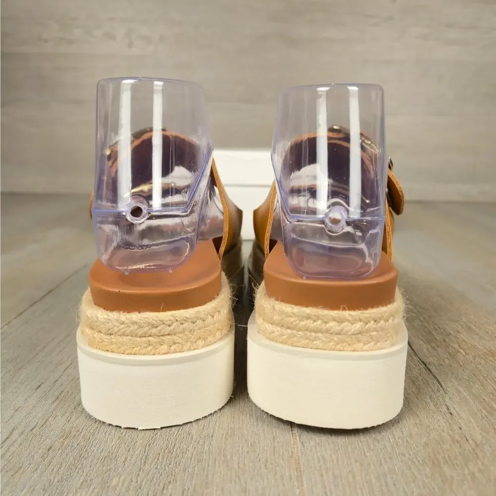 Madden Girl Mythical Women's Wedge Sandal Size 7 NIB